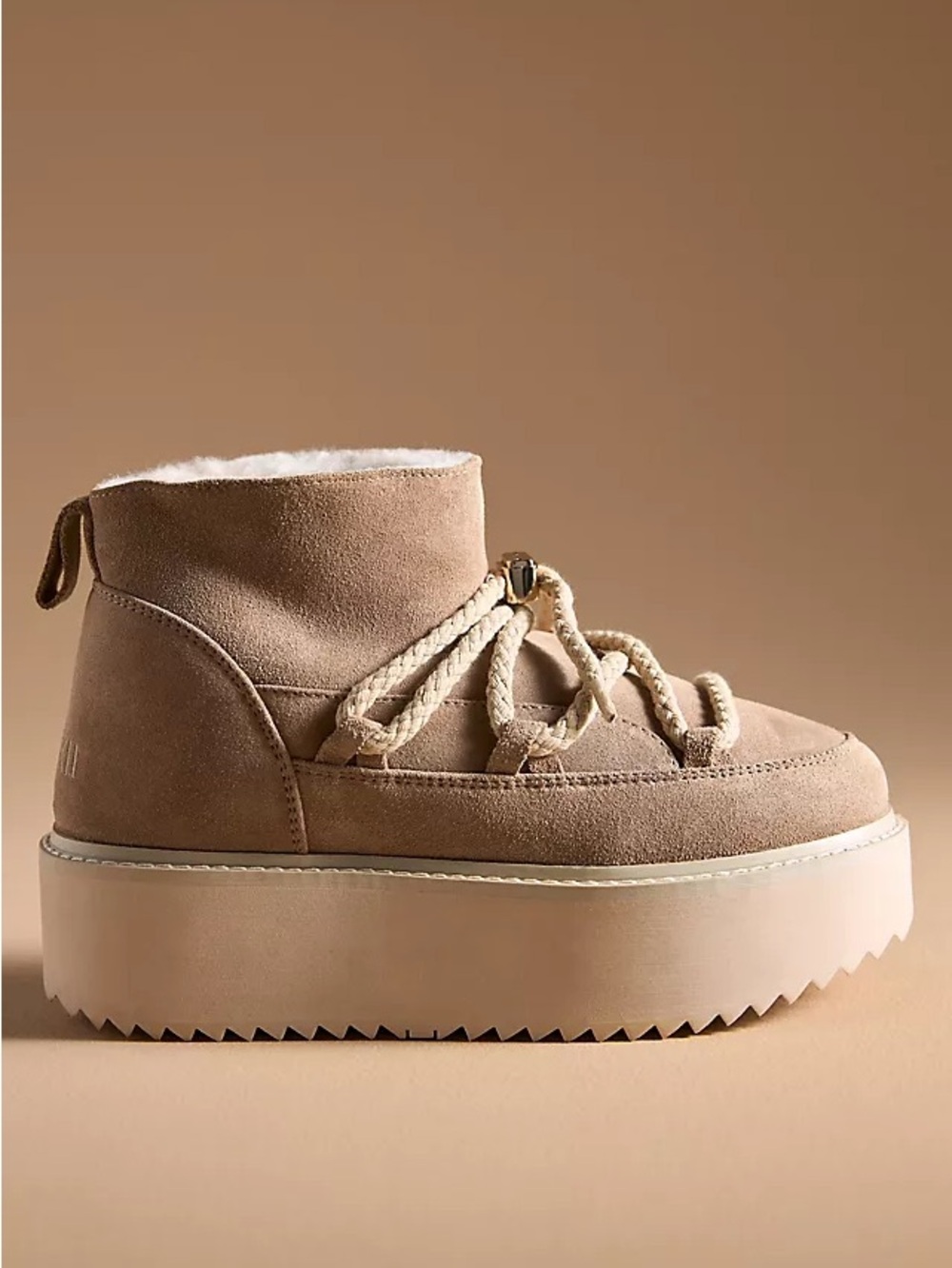 Inuikii Classic Low Platform Suede Boots